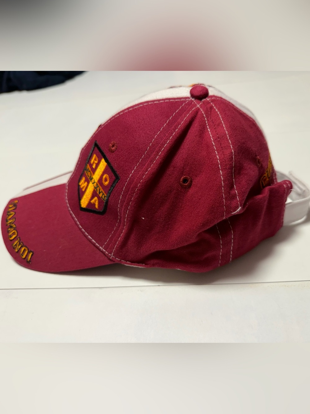 AS Roma vintage hat - Picture 3 of 6
